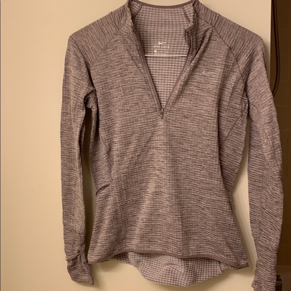 Nike Jackets & Blazers - Nike Quarter Zip Dri Fit